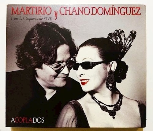 Martirio Y Chano Dominguez - Acoplados - Cd Nuevo / Kktus