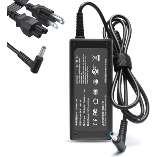 45w 65w Cargador Portátil Ac Adaptador De Potencia Para Hp 1