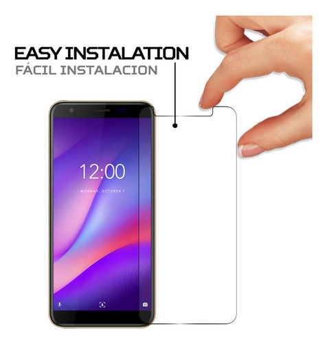 Protector Mica Pantalla Para Vernee M3