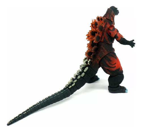 Godzilla 1995 Burning Godzilla Movie Figura Juguete Modelo