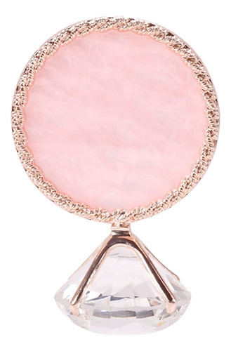 Paleta De Arte De Uñas Con Base De Diamante Placa De F