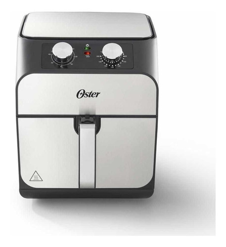 Freidora De Aire Oster® 5.5 Lts Grande Airfryer Acero Inox