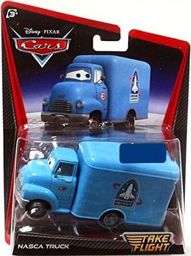 Disney / Pixar Cars Toman Vuelo Exclusivo 155 Die Cast Car N