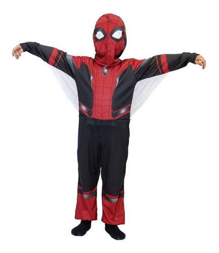 Disfraz Infantil -  Spiderman Con  Luz T 2