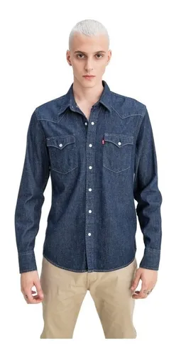 Camisa de jean hombre levi's hotsell