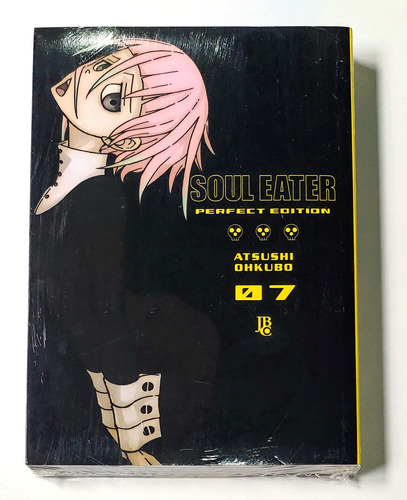 Soul Eater Perfect Edition 7! Mangá Jbc! Novo E Lacrado