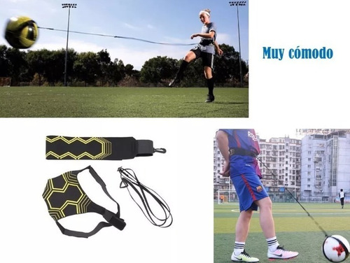 Imagen 5 de 10 de Cinturón Entrenamiento Futbol Deporte Niños Despacho Gratis
