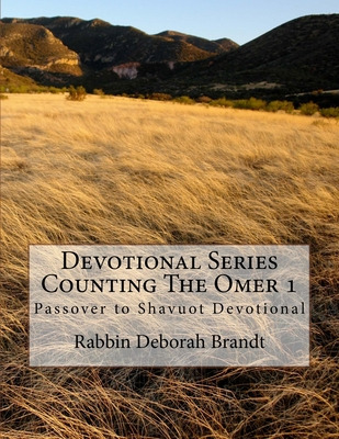 Libro Devotional Series Counting The Omer: Devotional Ser...