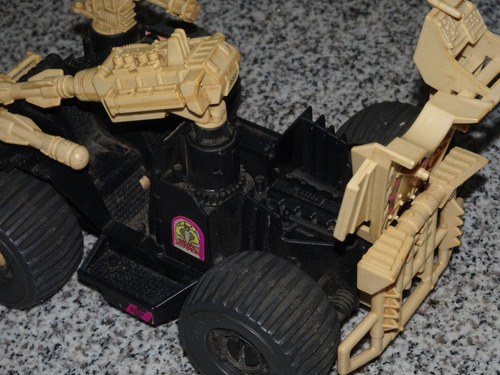 G.i. Joe - Vehiculo Jeep Scorpion De Colección De 1994 (Usado)