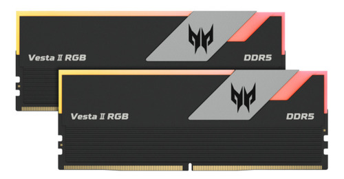 Ddr5 64gb 6000mhz Predator Vesta Ii Bl.9bwwr.334 (2x32gb)