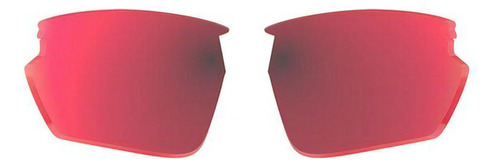 Lentes de anteojos Stratofly de Rudy Project, color de montura: rojo