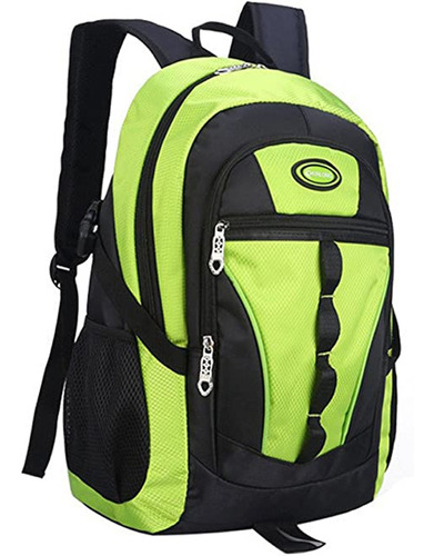 Mochila De Nailon Para Hombre, Para Trabajo, Deporte, Viaje,