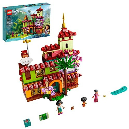 Kit De Construcción Lego Disney Encanto La Casa Madrigal 4