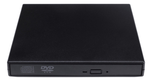 Unidad De Dvd/cd Externa Portátil Usb 2.0 Para Computadora P