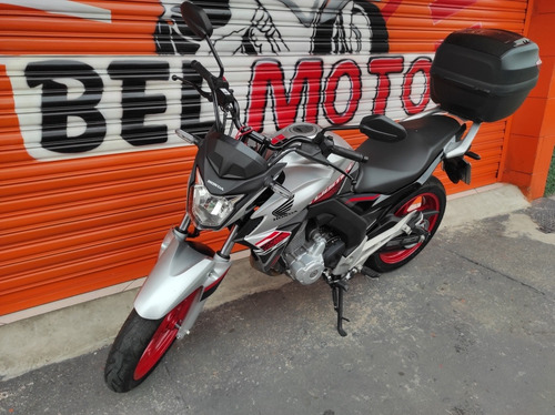 Imagem 4 de 7 de Honda Cb Twister 250 Cbs 2021 Com 7 Mil Km Bel Motos