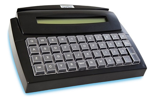 Teclado Gertec Tec-e 44 Teclas Programáveis Com Display Usb