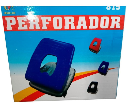 Perforadora De Cuadernos Manual Tamaño Grande