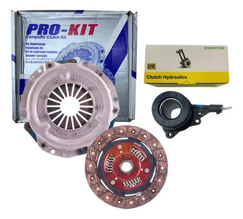 Kit Embrague Para Ford Ranger 3.2 4x2 4x4 Exedy/luk 2019