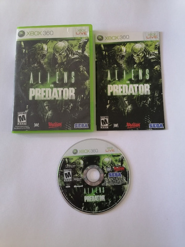 Aliens Vs Predator Xbox 360