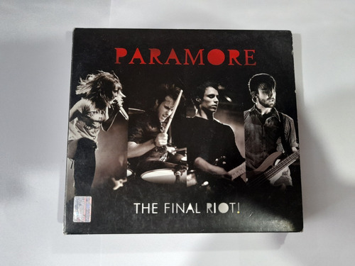 Cd Paramore The Final Riot, (falta Dvd) En Formato Cd