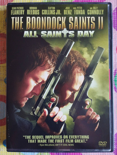 Dvd The Boondock Saints 2 Sean Patrick Flanery V (Usado)