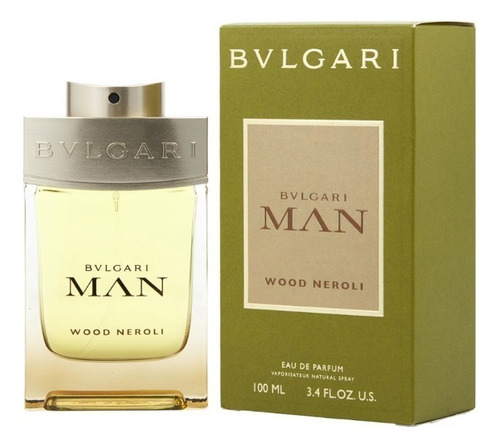 Bvlgari Man Wood Neroli Edp 100 Ml Para Hombre