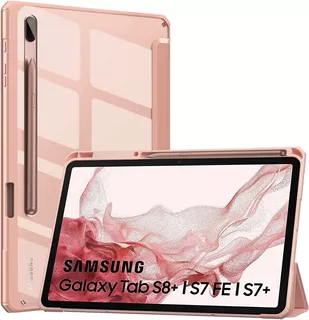 Moko Case Para Galaxy Tab S7 Fe T730 T735 Funda C/pen Holder