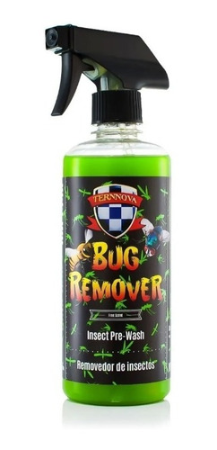 Bug Remover 1 Litro Ternnova - Removedor Insectos Bicho Auto