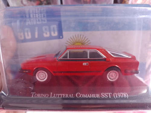 Colección Inolvidable 80/90 Torino Lutteral Comahue Sst 1978