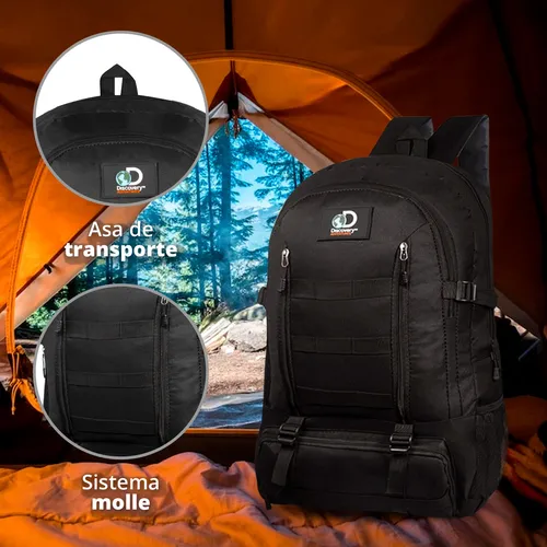 Mochila senderismo 50 litros hotsell