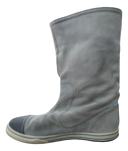 Botas Nike Gamuza Gris Us8 Uk5.5 Eur39 25 Cms (Usado)