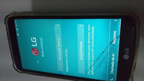 LG K10 - Indigo