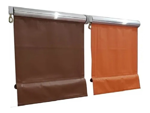 Imagem 2 de 7 de Kit Para Toldo Retratil + Lona De 3,00m X 2,50m