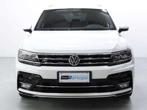 Imagem 9 de 10 de Volkswagen Tiguan Allspac R-line 350 Tsi 2.0 4x4 2018