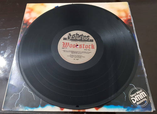 Destruction - Infernal Overkill - 1987 - Nacional (Usado)