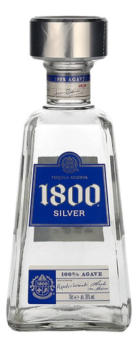 Tequila 1800 Silver 750ml - Mexicana, Agave