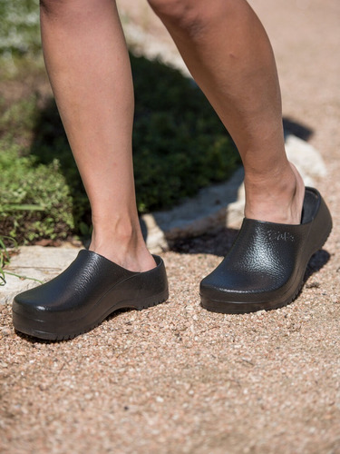 Imagen 2 de 5 de Zapato Sueco Birkenstock Negro Tallas Mayor Venta