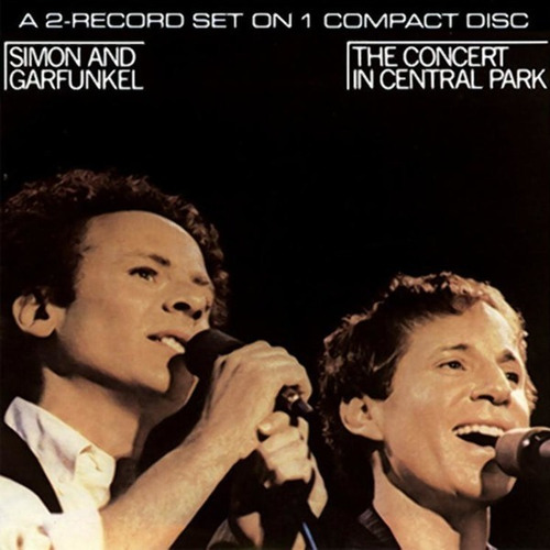 Cd Simon & Garfunkel - The Concert In Central Park