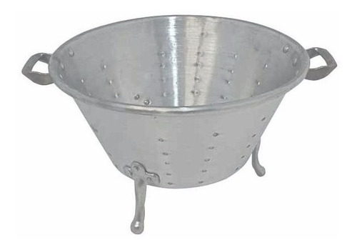 Imagen 1 de 1 de Cola Pastas De Aluminio 42 Cm Gastronomico Con Patas Y Asas
