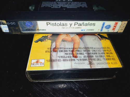 Pistolas Y Pañales!! En Vhs Clásico Original (Usado)