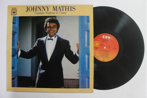 Gusanobass Lp Johnny Mathis Cuando Vuelvas A Casa 1980
