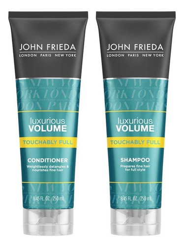 John Frieda Luxurious Volume Touchably Full - Set De ChampĂș