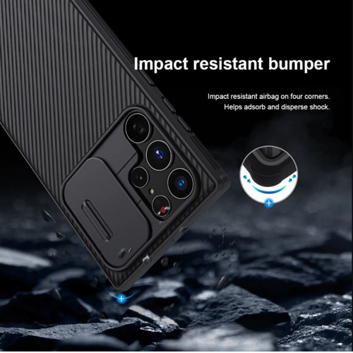Imagen 8 de 8 de Samsung Galaxy S22 Ultra - Case Funda Nillkin Camshield Pro