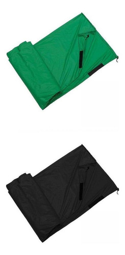 2x Cobertor Piscina Invierno Solar Reel S Verde Negro