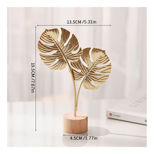 2 Adornos De Mesa De Árbol De Ginkgo, Decoraciones.