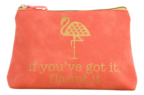 Karma Gifts Bolsa De Cosmeticos Gold Rush Pineapple