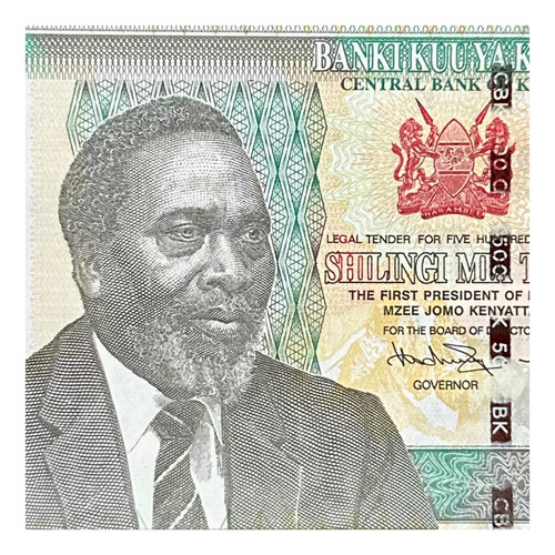 Kenia - 500 Shillings - Año 2010 - Unc - P #49 - Africa