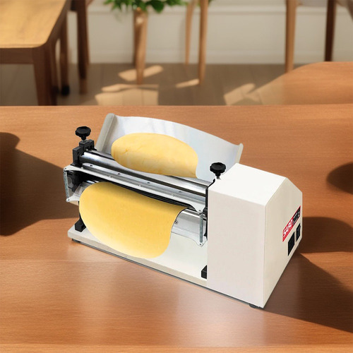 Cilindro Laminador 40cm Bivolt Massa Biscuit Pão Pasta Pizza