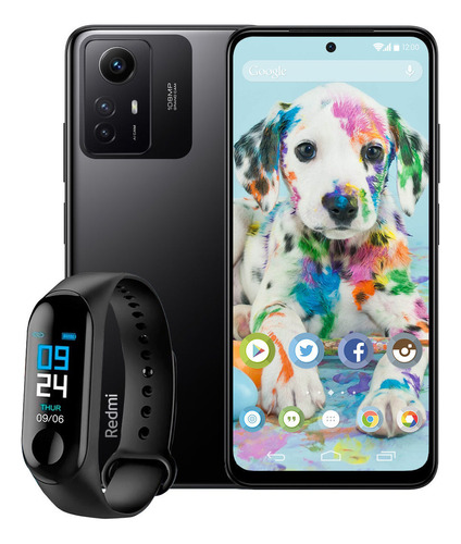 Imagen 2 de 10 de Xiaomi Redmi Note 12s Nuevos 8/256 Gb + Regalo Dimm