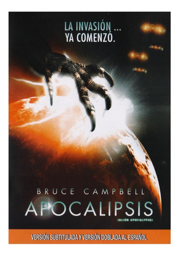 Apocalipsis Alien Apocalypse Bruce Campbell Pelicula Dvd